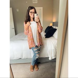 O’Neill Floral Cardigan